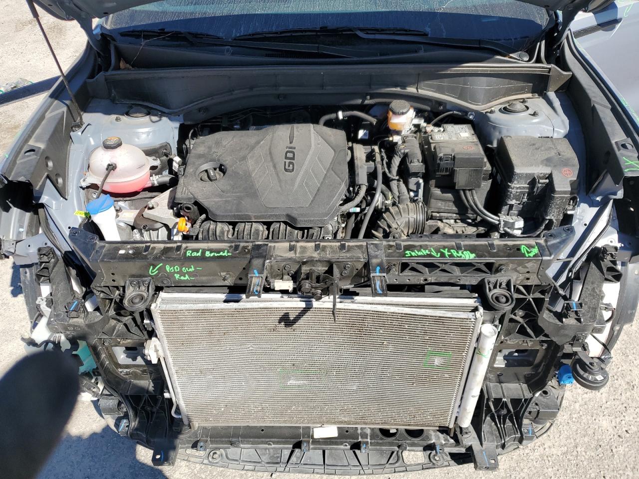 2023 KIA SORENTO S VIN:5XYRL4LC6PG184988