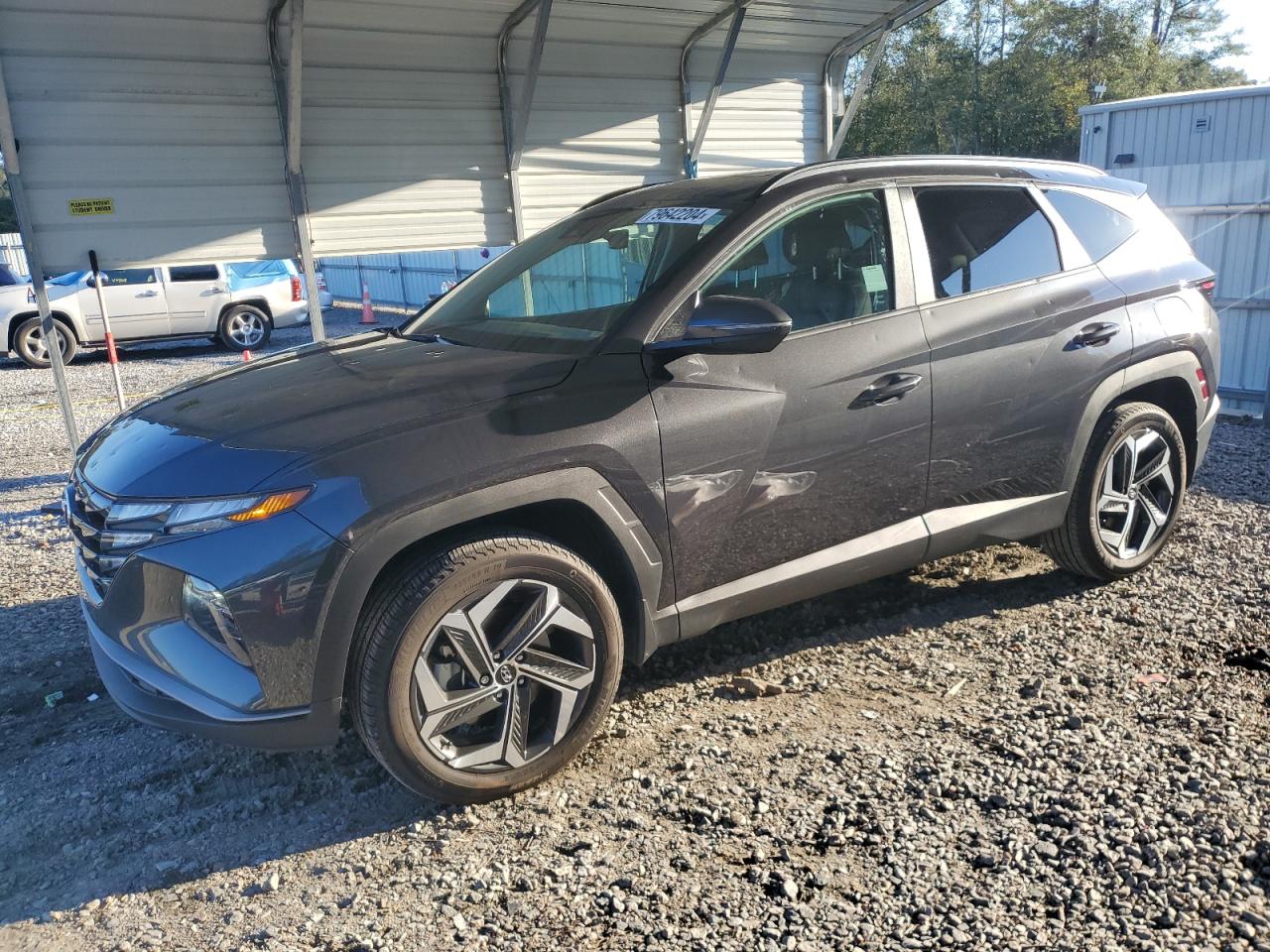2023 HYUNDAI TUCSON SEL VIN:5NMJFCAE4PH232190