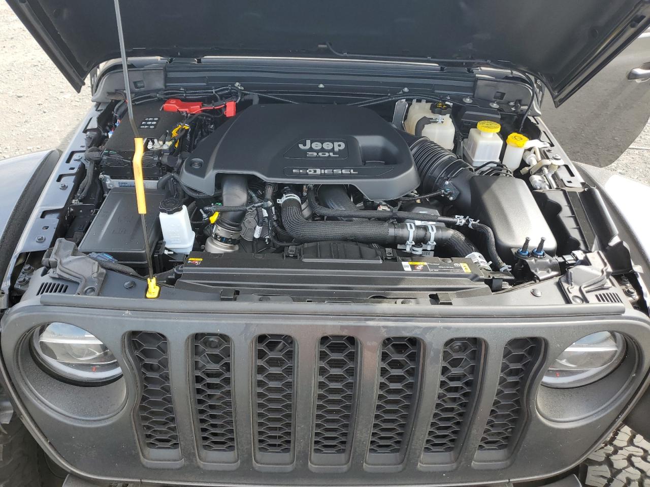 2022 JEEP GLADIATOR RUBICON VIN:1C6JJTBM5NL163386