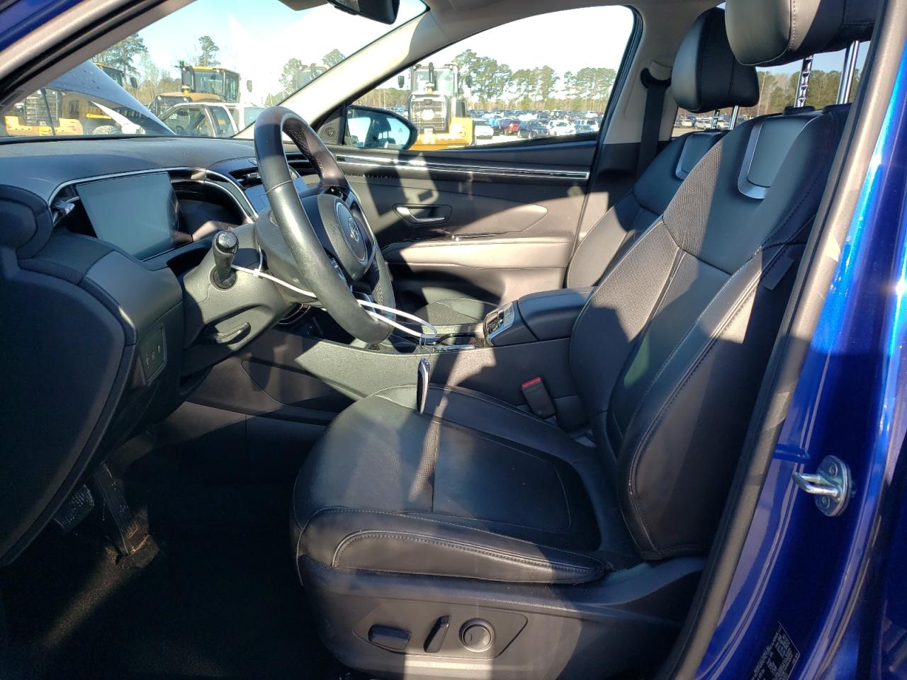 2022 HYUNDAI TUCSON SEL VIN:5NMJCCAE2NH088001