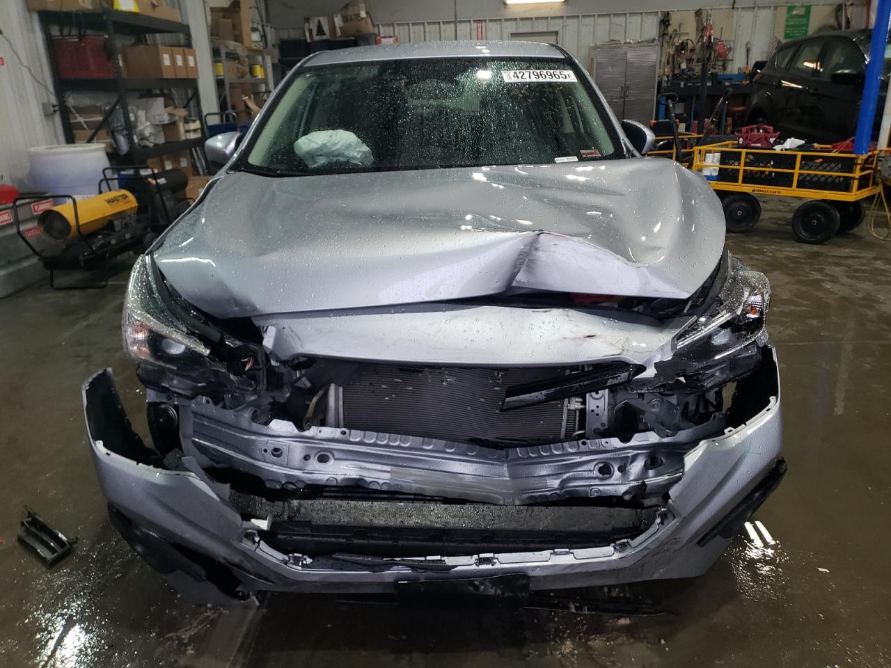 2024 SUBARU IMPREZA SPORT VIN:JF1GUAFC5R8290914