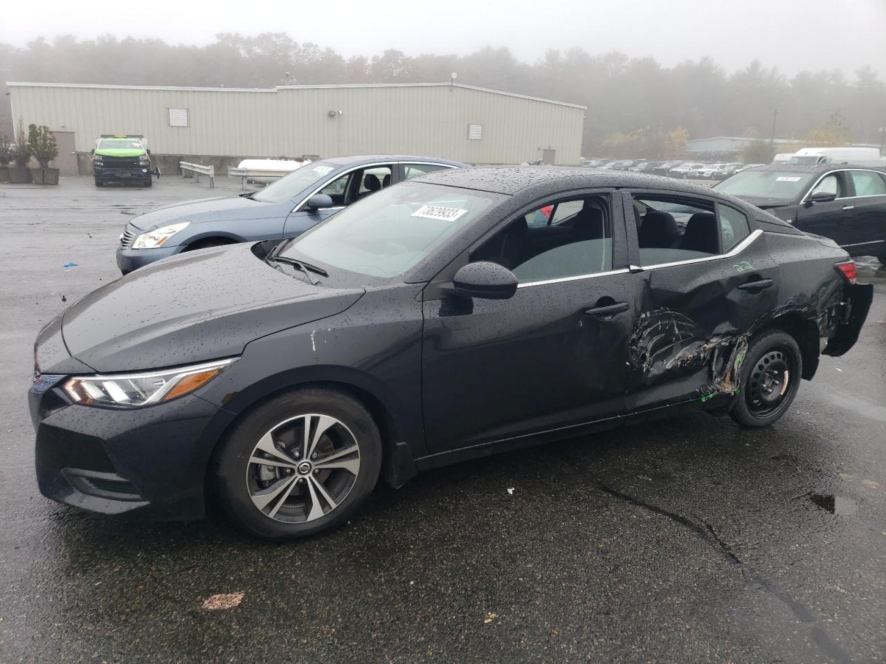 2022 NISSAN SENTRA SV VIN:3N1AB8CV4NY231763