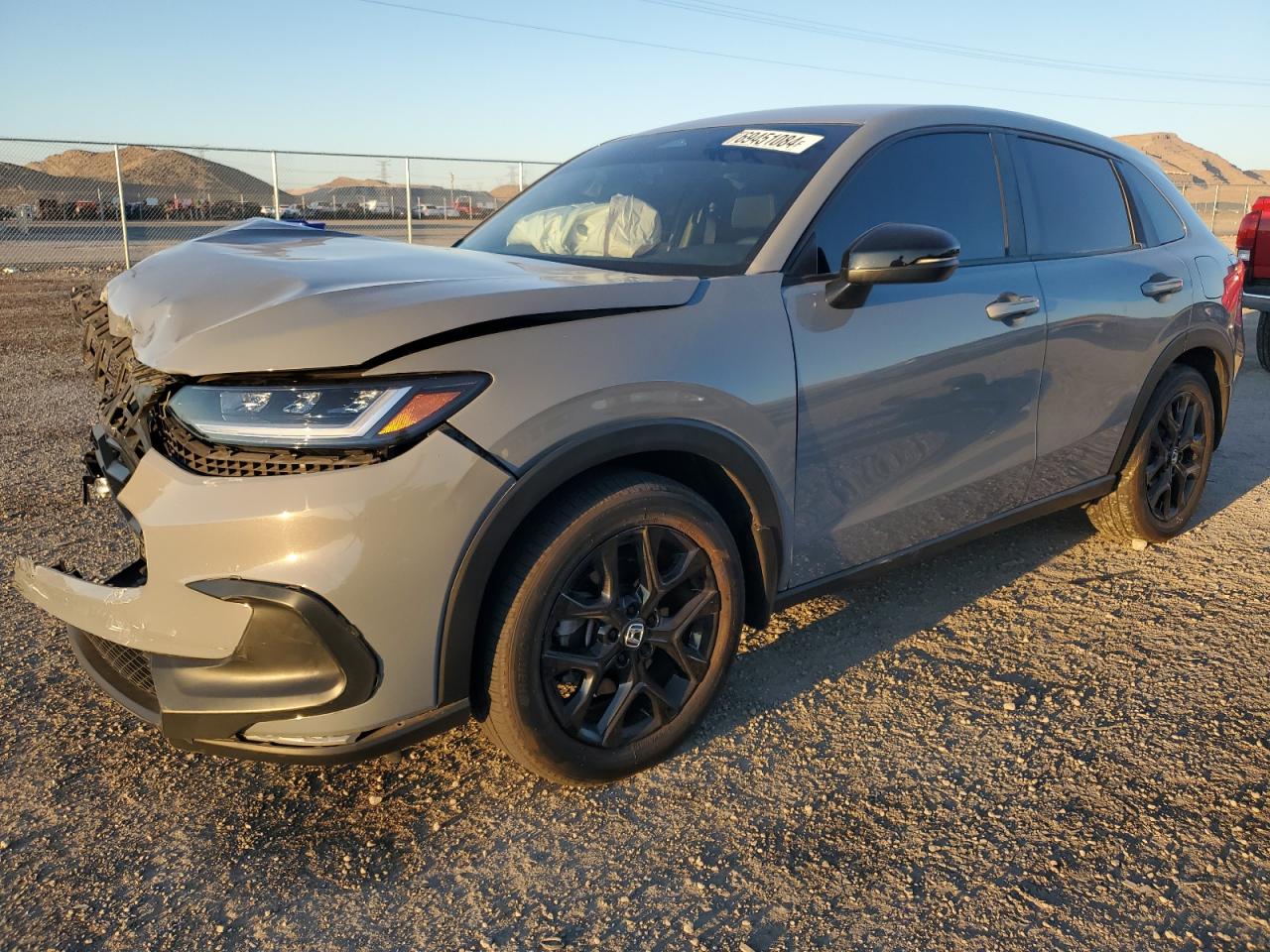 2023 HONDA HR-V SPORT VIN:3CZRZ2H56PM714354