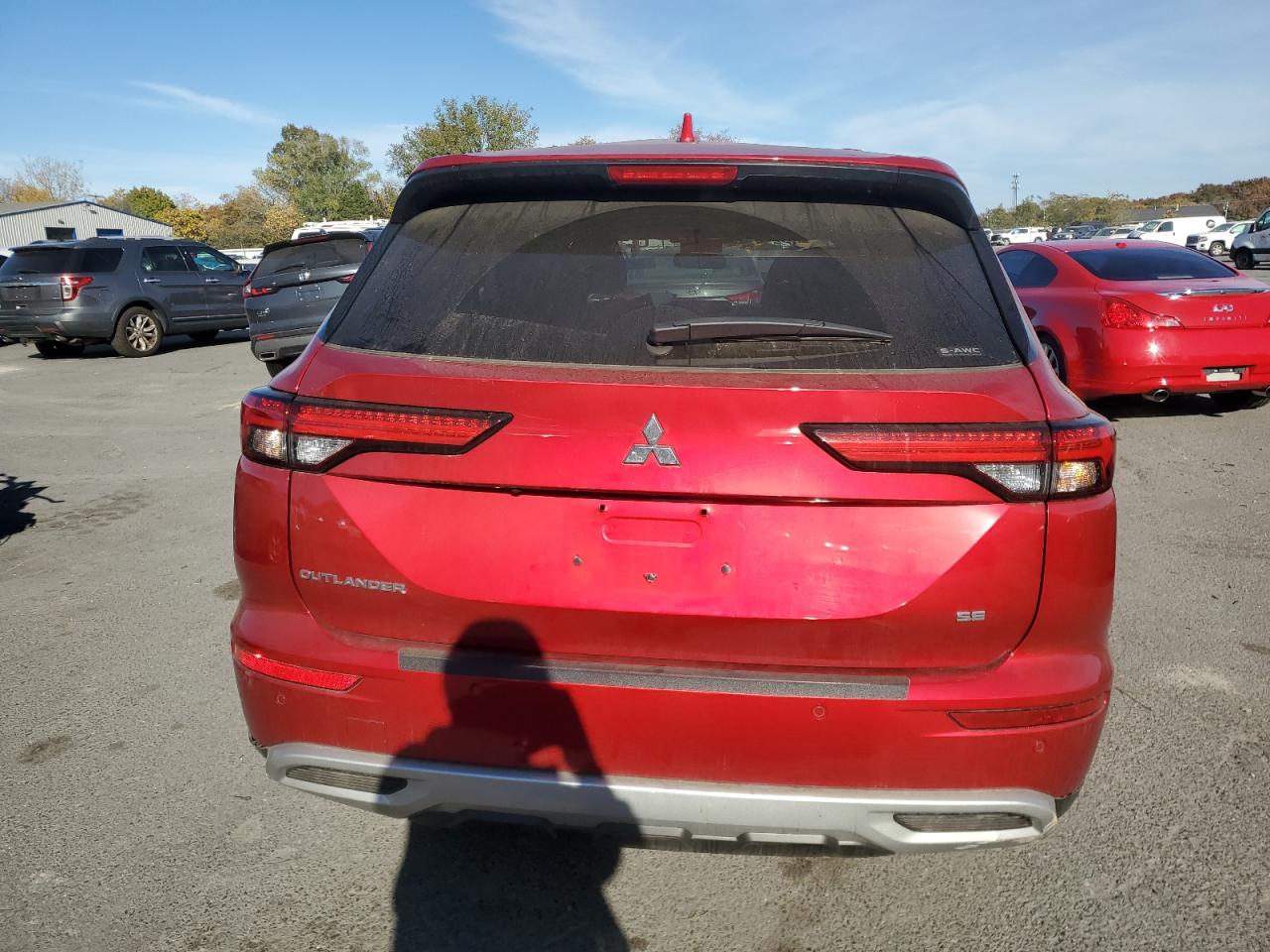 2024 MITSUBISHI OUTLANDER SE VIN:JA4J4VA89RZ003718