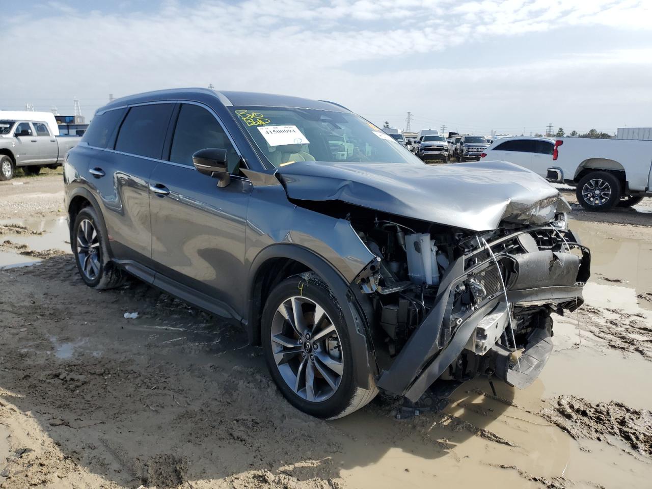 2023 INFINITI QX60 LUXE VIN:5N1DL1FS7PC355212