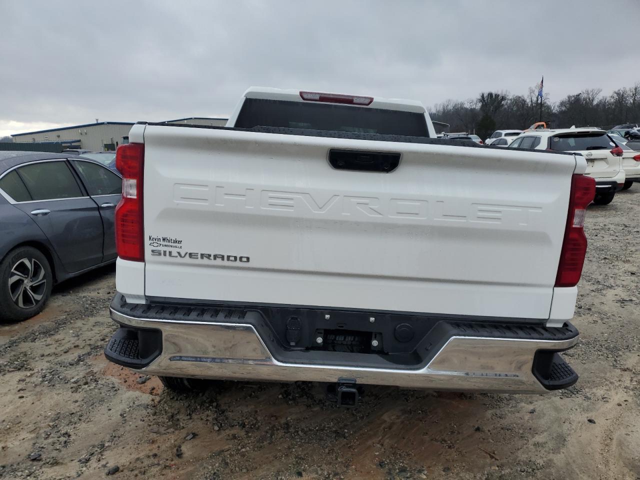 2024 CHEVROLET SILVERADO C1500 VIN:1GCRAAEK2RZ382920