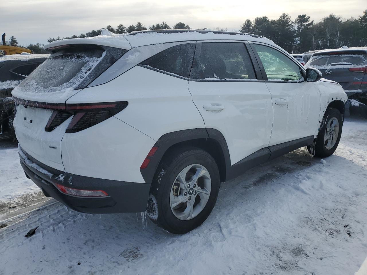 2023 HYUNDAI TUCSON SEL VIN:5NMJBCAE9PH188635