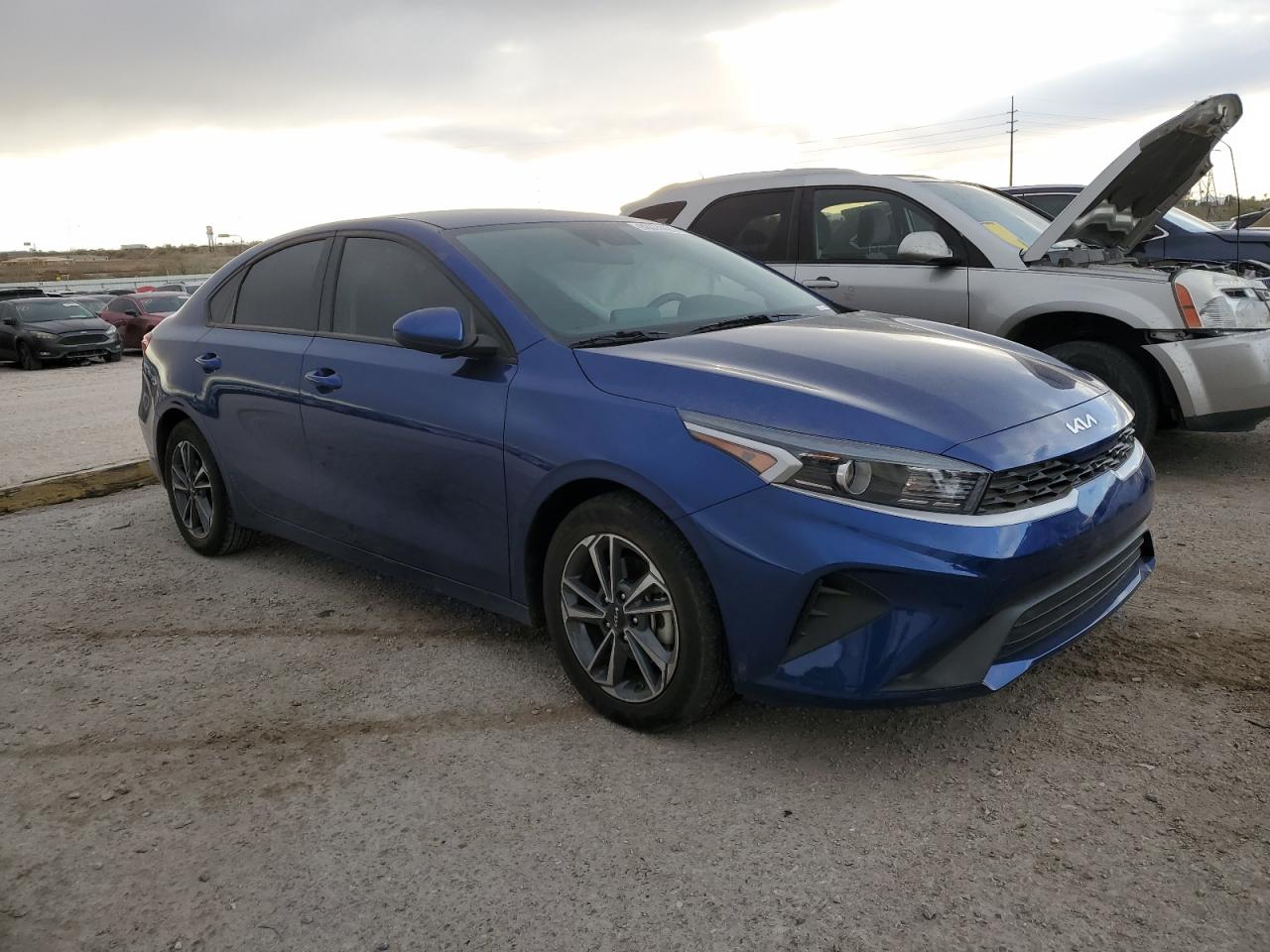 2024 KIA FORTE LX VIN:3KPF24AD4RE703179