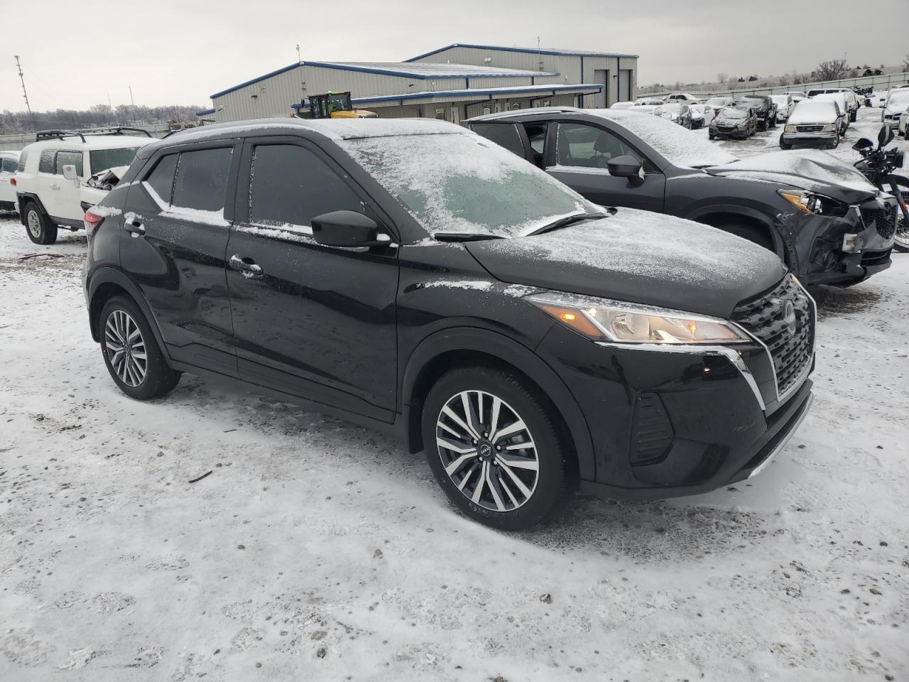 2024 NISSAN KICKS SV VIN:3N1CP5CV8RL576337