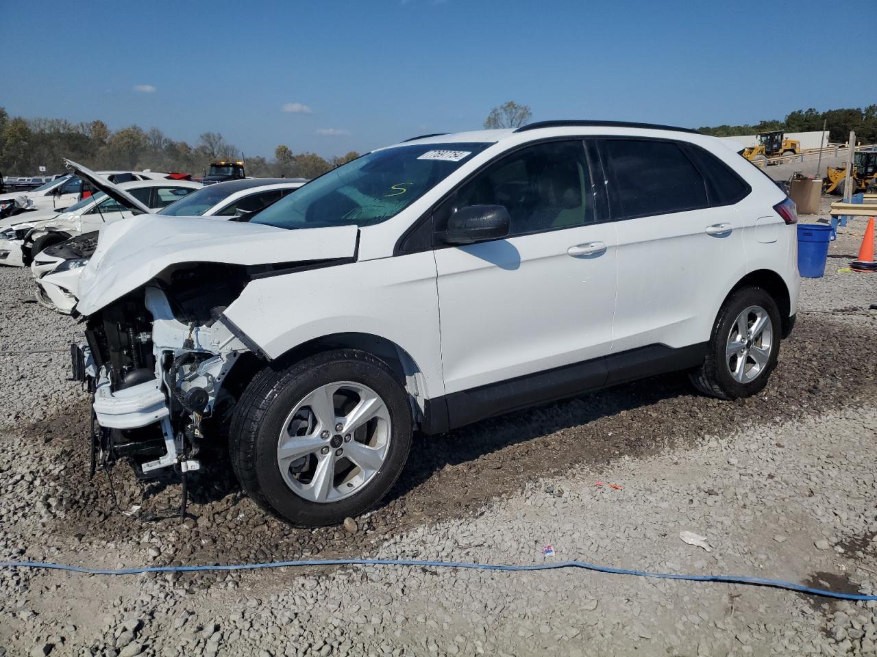 2023 FORD EDGE SE VIN:2FMPK4G92PBA50312