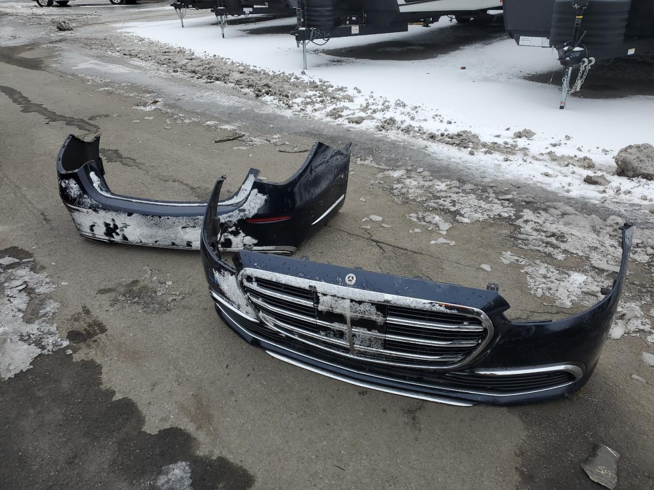 2022 MERCEDES-BENZ S 580 4MATIC VIN:W1K6G7GB2NA110383