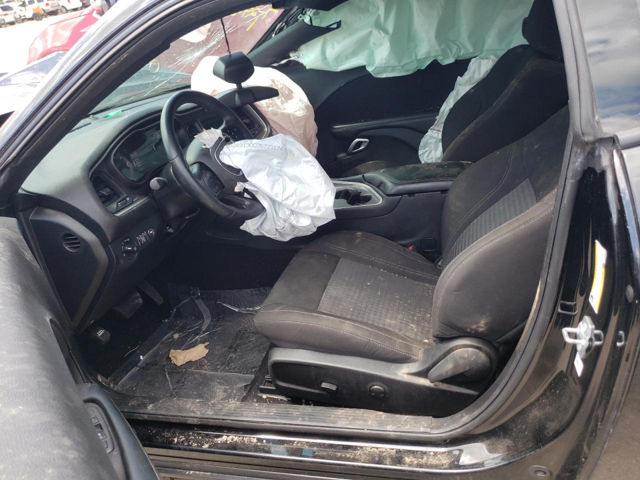 2022 DODGE CHALLENGER SXT VIN:2C3CDZAG7NH117776