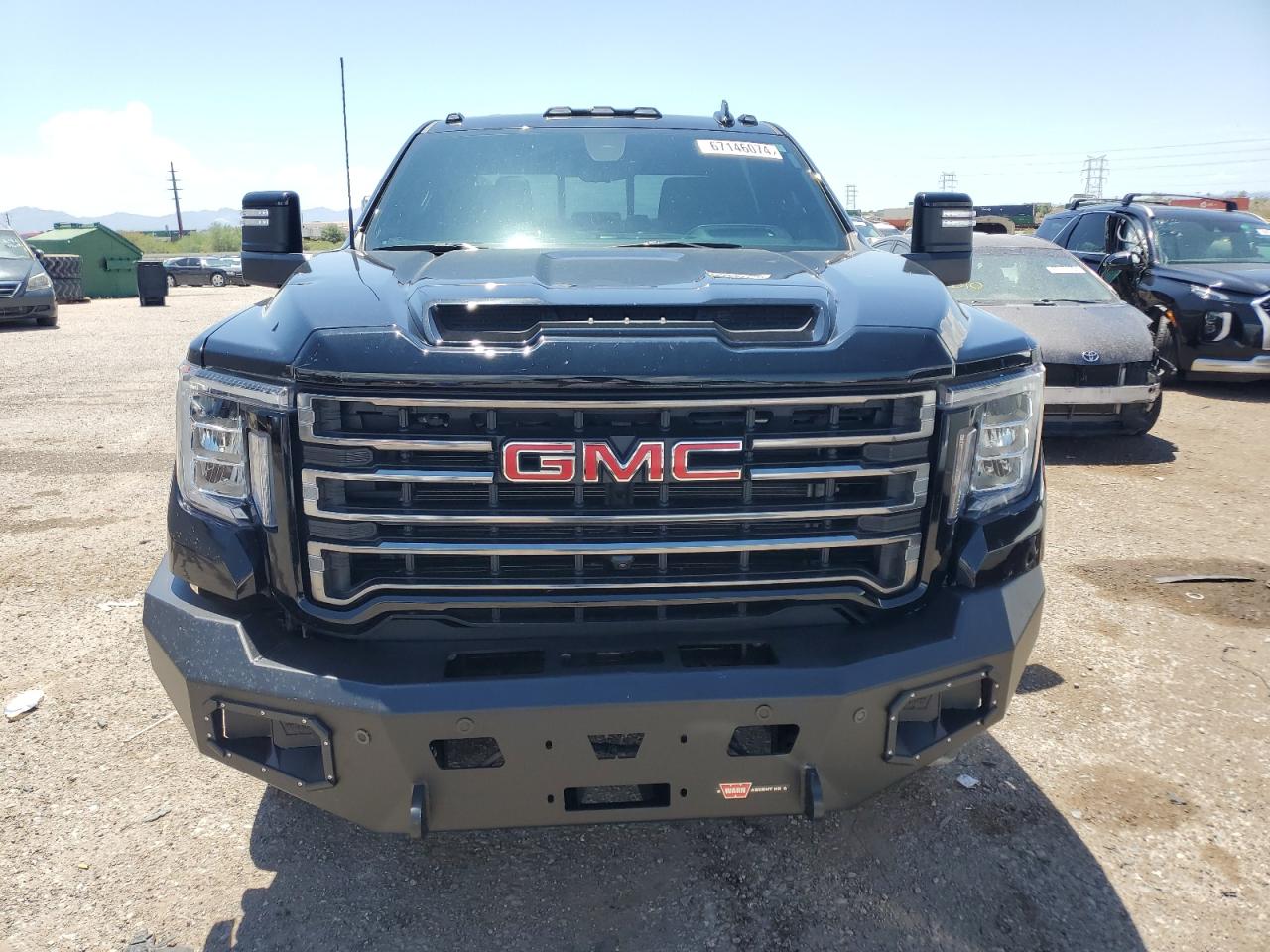 2022 GMC SIERRA K2500 AT4 VIN:1GT49PE75NF294683