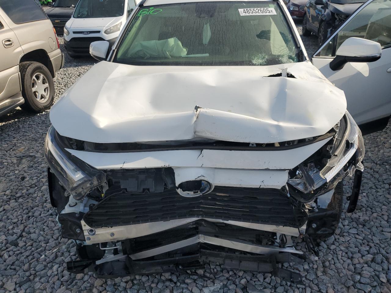 2023 TOYOTA RAV4 XLE VIN:JTMRWRFVXPD192219