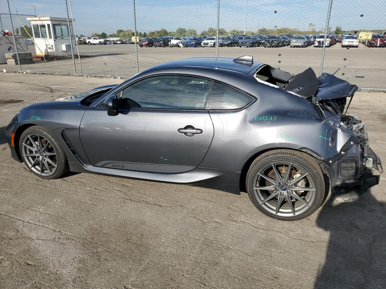 2023 SUBARU BRZ LIMITED VIN:JF1ZDBF16P8703837