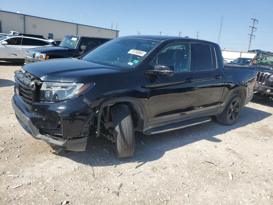 2022 HONDA RIDGELINE BLACK EDITION VIN:5FPYK3F83NB039533
