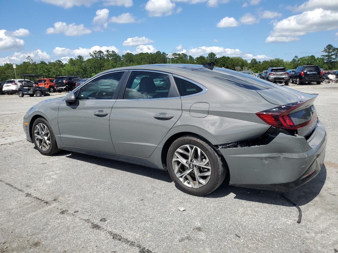 2023 HYUNDAI SONATA SEL VIN:KMHL14JA0PA309671