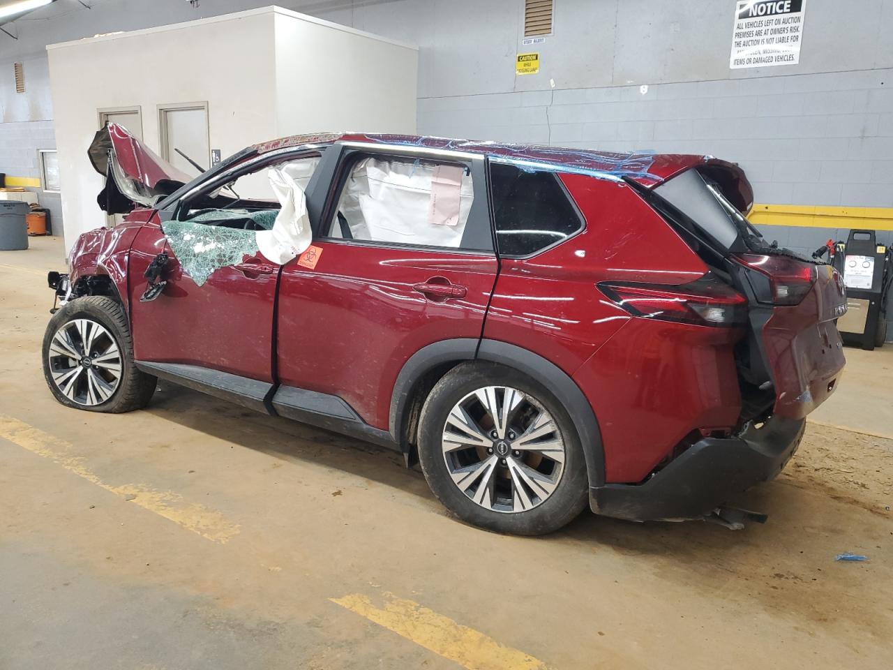 2023 NISSAN ROGUE SV VIN:5N1BT3BB4PC942377
