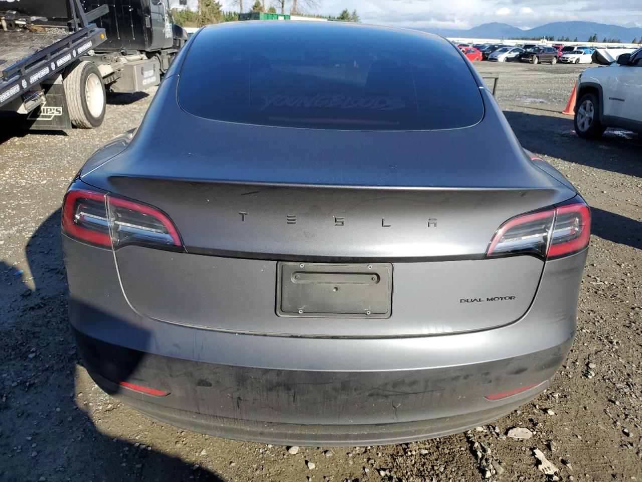 2023 TESLA MODEL 3  VIN:5YJ3E1EB9PF390378