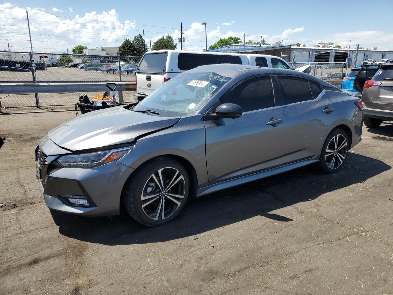 2023 NISSAN SENTRA SR VIN:3N1AB8DV5PY319514