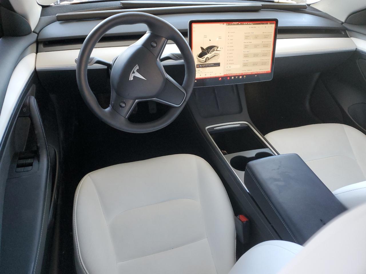 2023 TESLA MODEL 3  VIN:5YJ3E1EB3PF390070