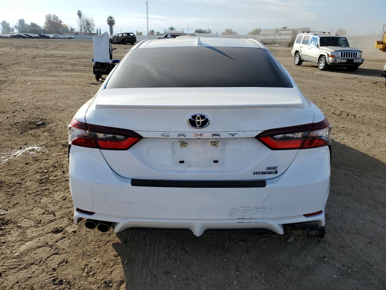 2023 TOYOTA CAMRY SE NIGHT SHADE VIN:4T1G31AK7PU609452