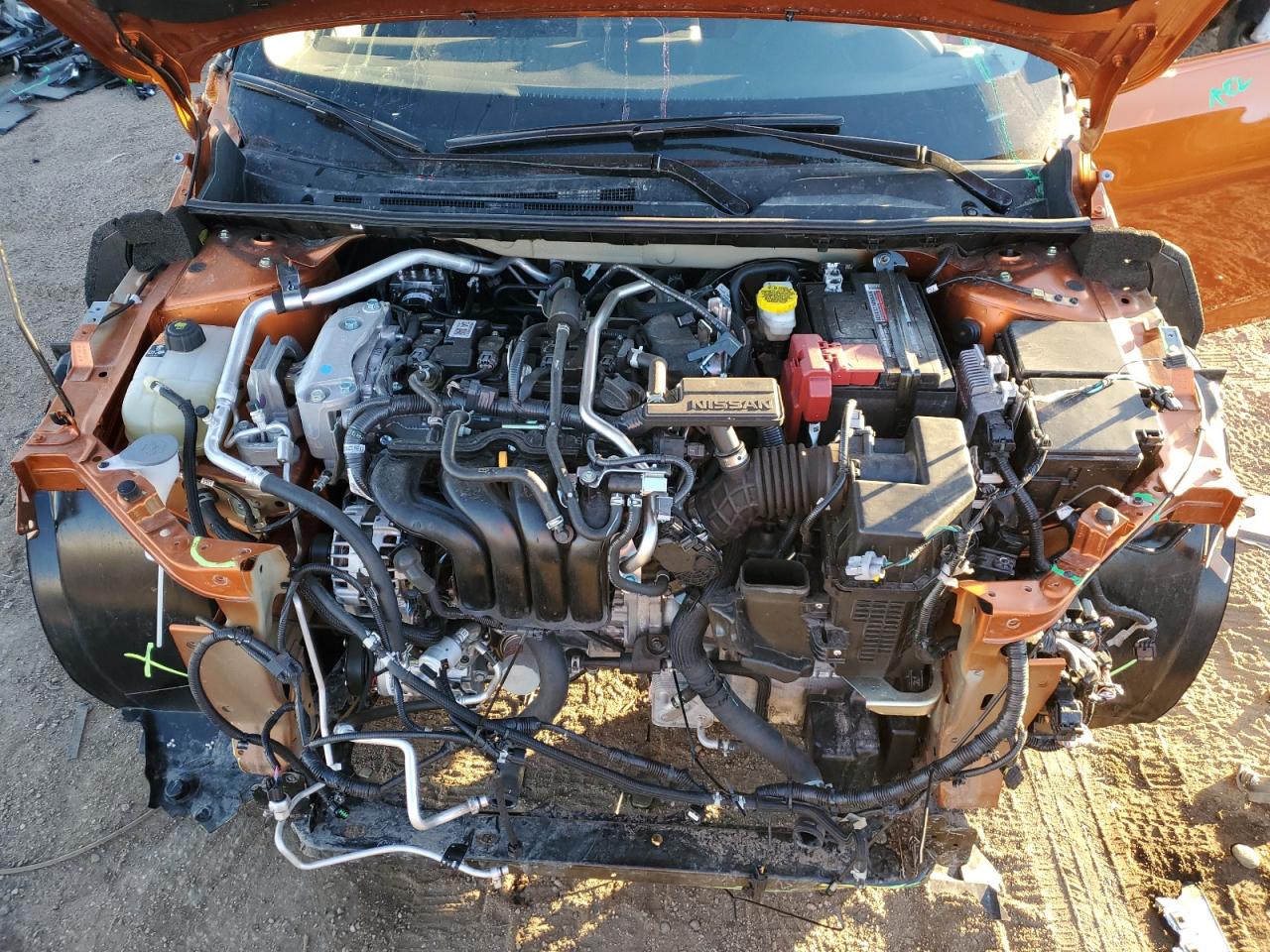 2024 NISSAN SENTRA SR VIN:3N1AB8DV7RY325981