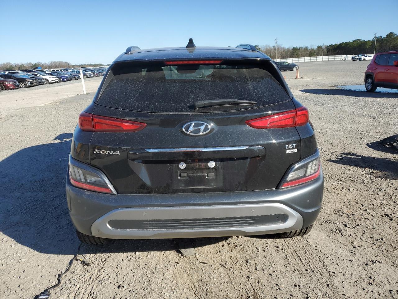 2022 HYUNDAI KONA LIMITED VIN:KM8K5CA34NU902411