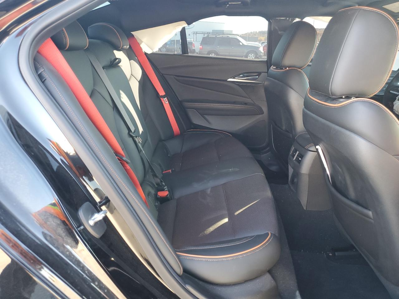 2022 CADILLAC CT4-V  VIN:1G6DH5RL4N0115392