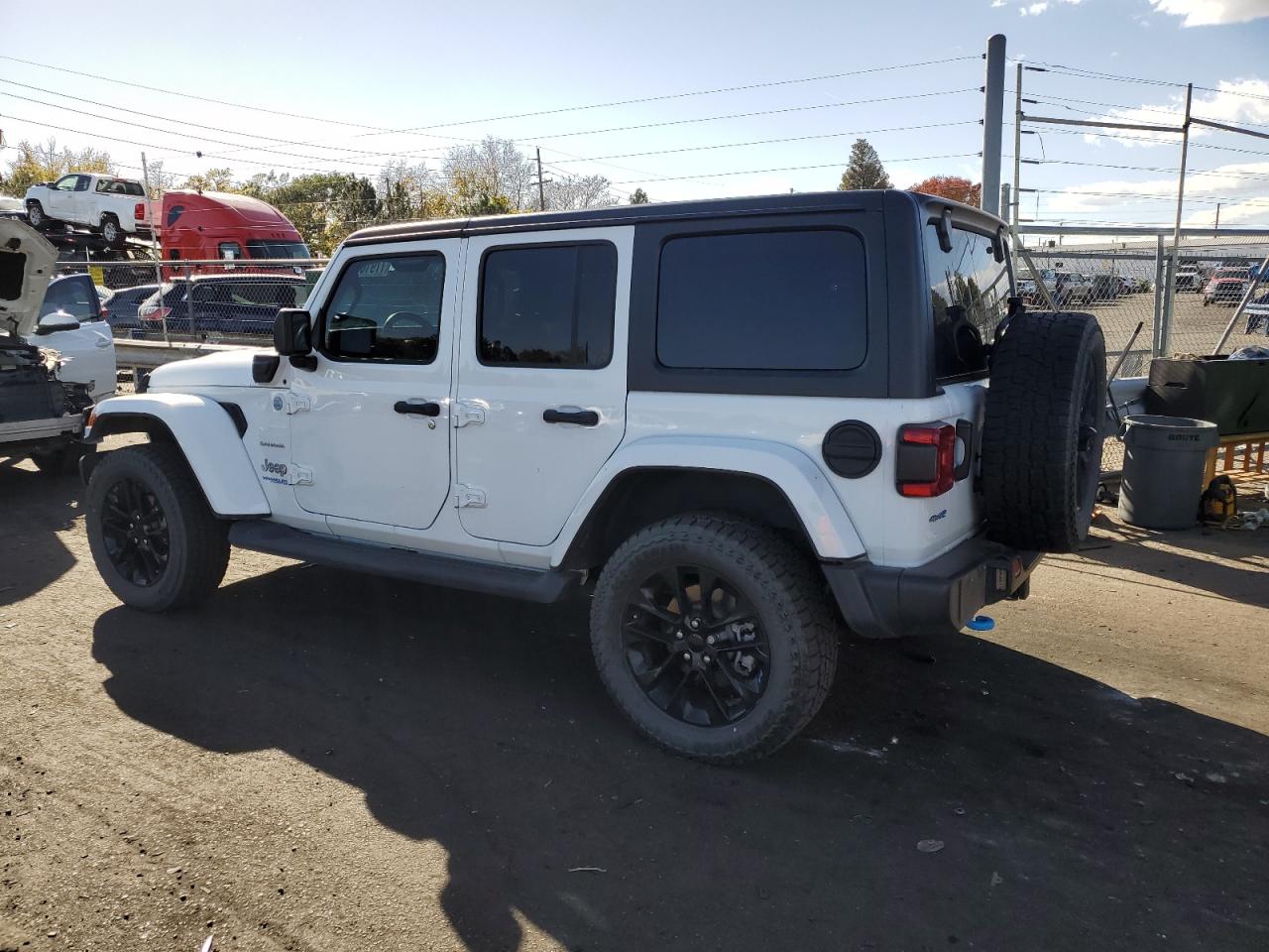 2022 JEEP WRANGLER UNLIMITED SAHARA 4XE VIN:1C4JJXP61NW278110
