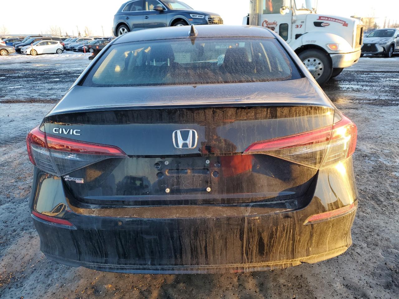 2023 HONDA CIVIC EX VIN:2HGFE2F32PH111357