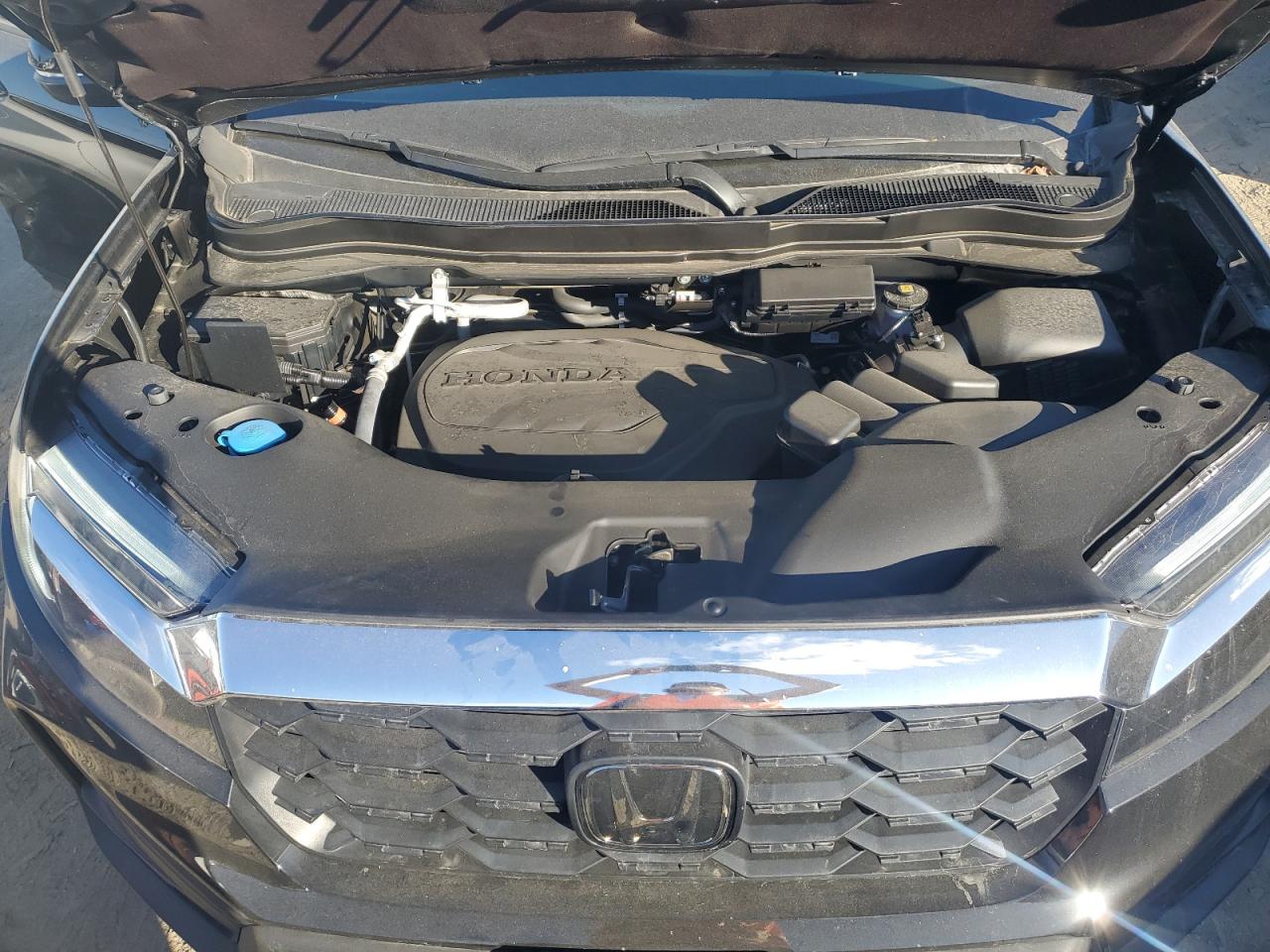 2023 HONDA PASSPORT EXL VIN:5FNYF8H57PB036134
