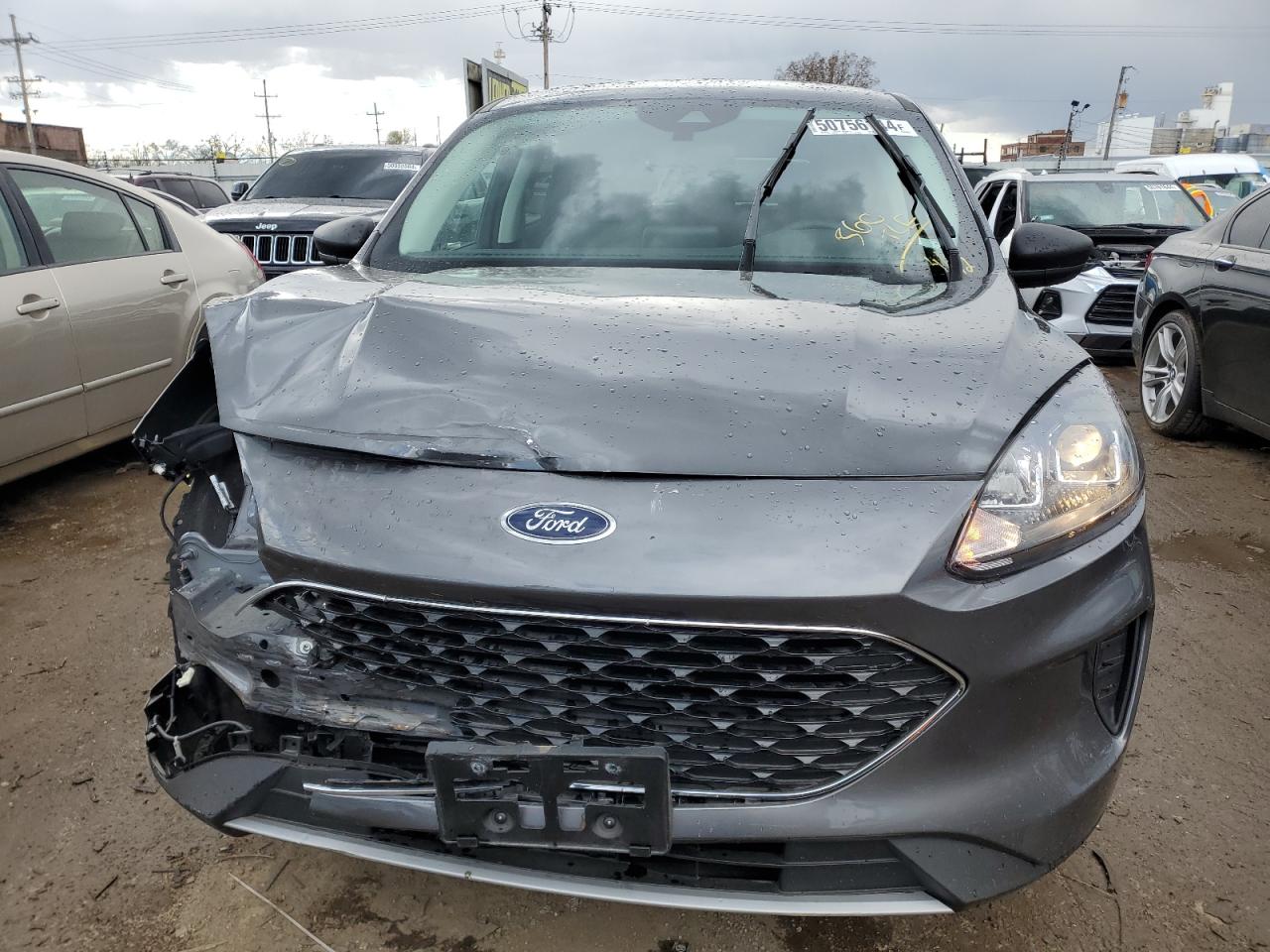2022 FORD ESCAPE SE VIN:1FMCU0G66NUB50587