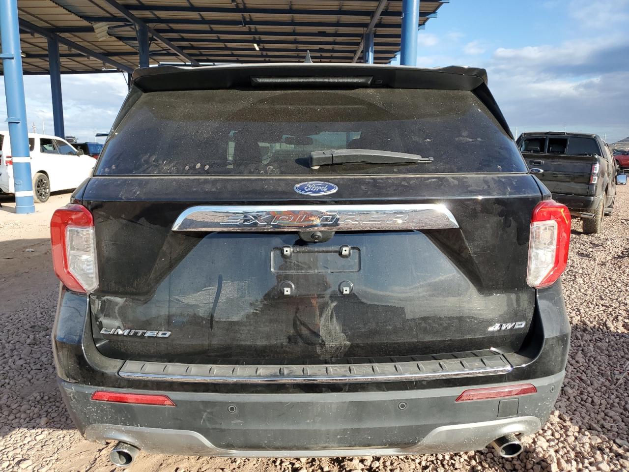 2022 FORD EXPLORER LIMITED VIN:1FMSK8FH5NGB07814