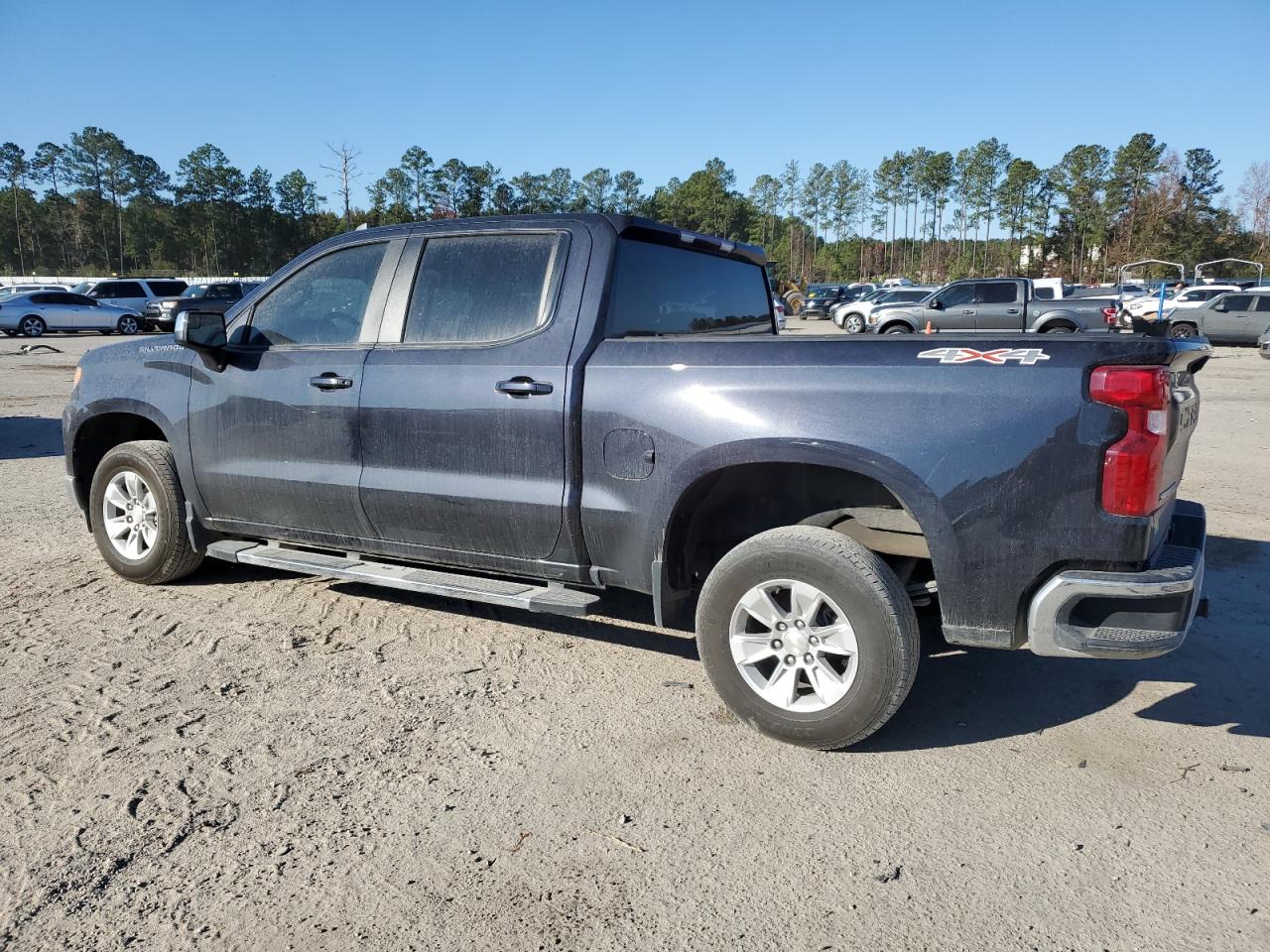 2023 CHEVROLET SILVERADO K1500 LT VIN:1GCPDDEK3PZ239228