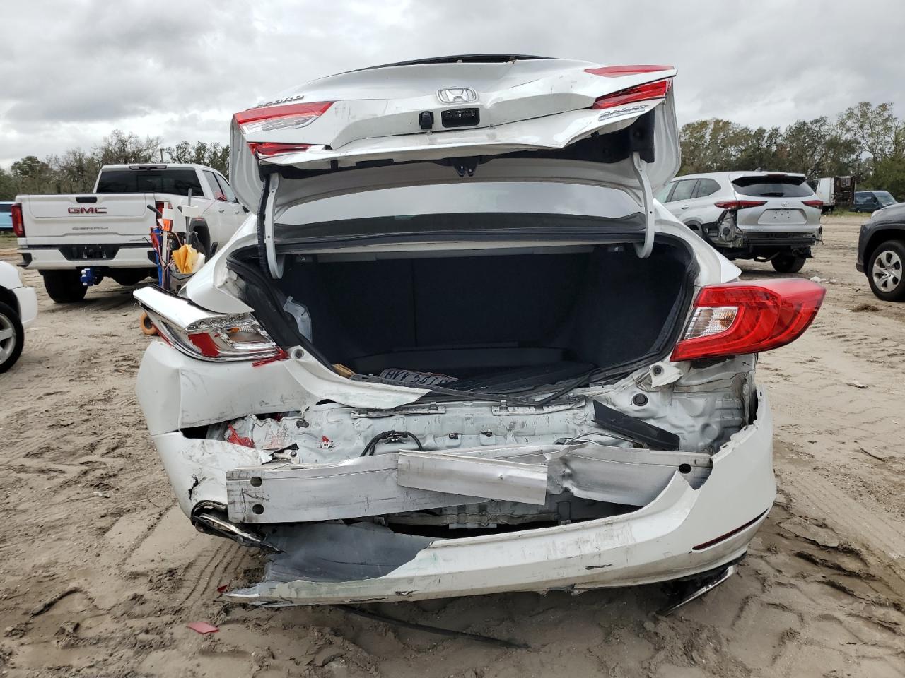 2022 HONDA ACCORD SPORT SE VIN:1HGCV1F45NA001324