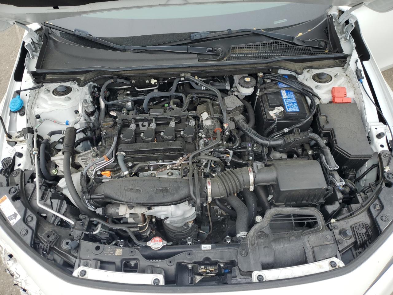 2022 HONDA CIVIC SPORT TOURING VIN:19XFL1H8XNE023219