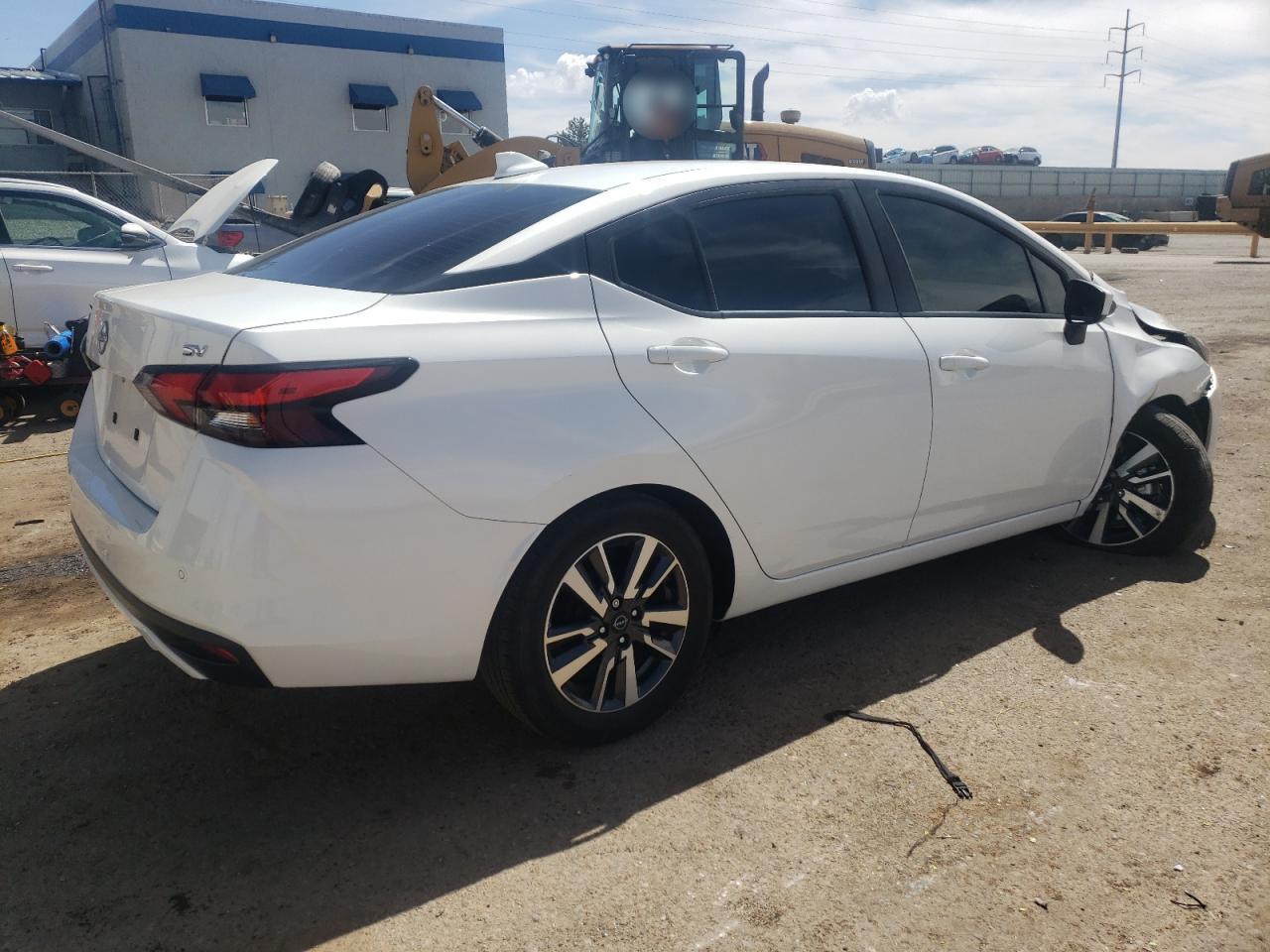 2023 NISSAN VERSA SV VIN:3N1CN8EV4PL834631