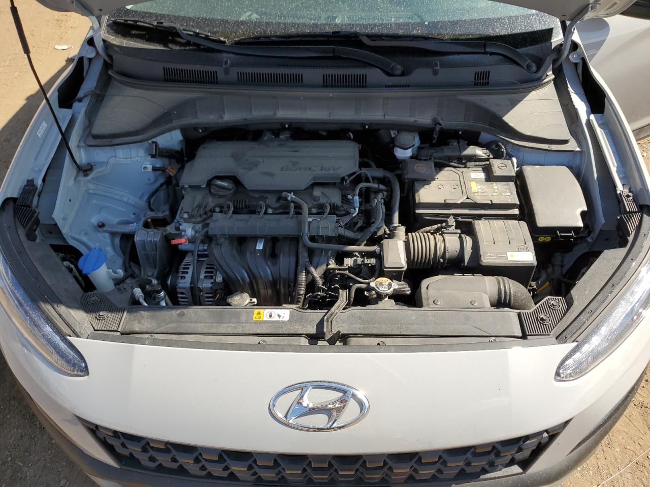 2023 HYUNDAI KONA SEL VIN:KM8K6CAB1PU947555