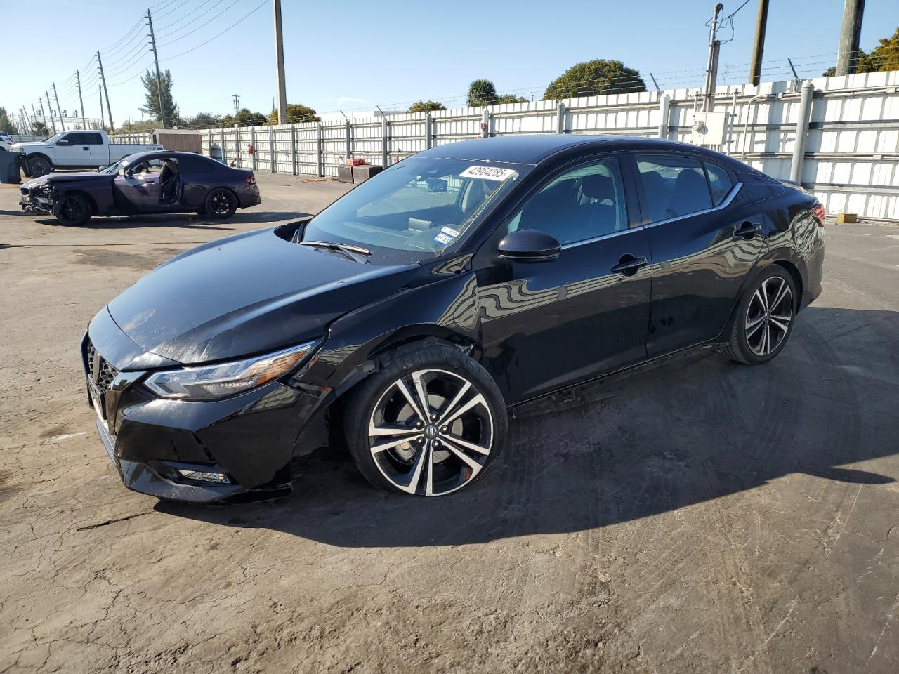2022 NISSAN SENTRA SR VIN:3N1AB8DVXNY299564