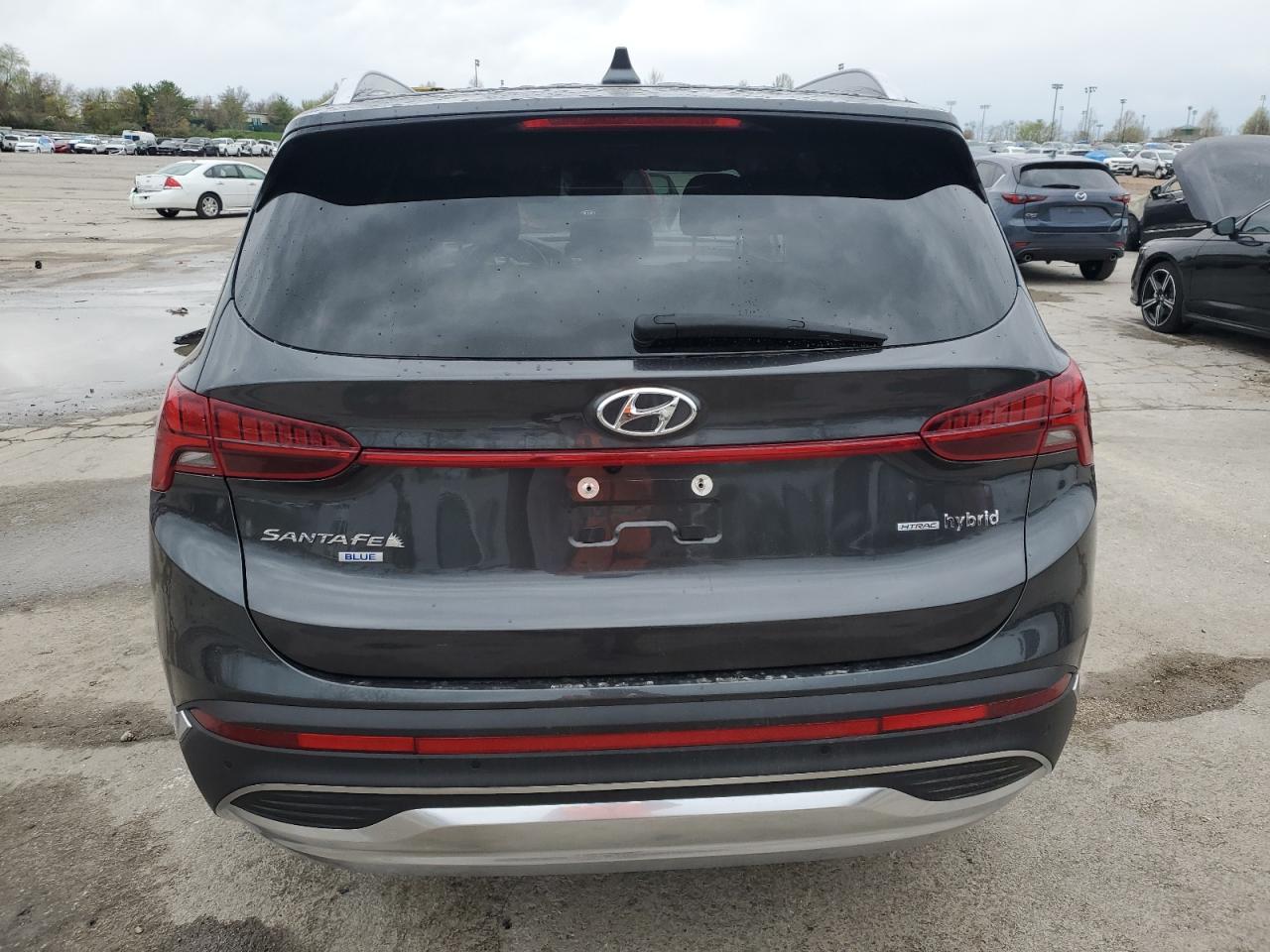 2023 HYUNDAI SANTA FE BLUE VIN:5NMS2DA14PH012731