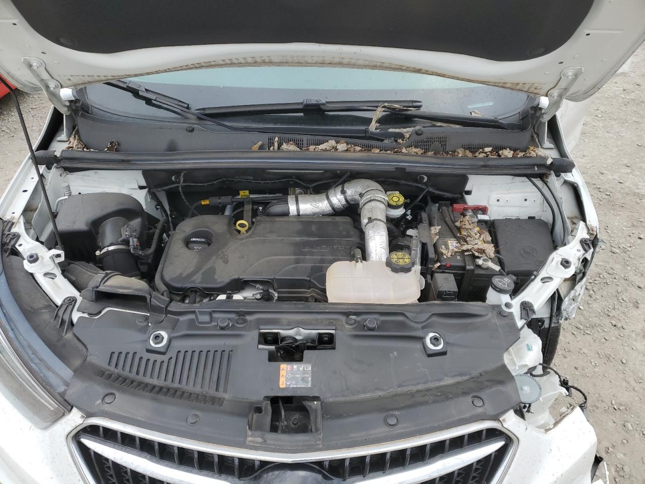 2022 BUICK ENCORE PREFERRED VIN:KL4CJASM6NB534450