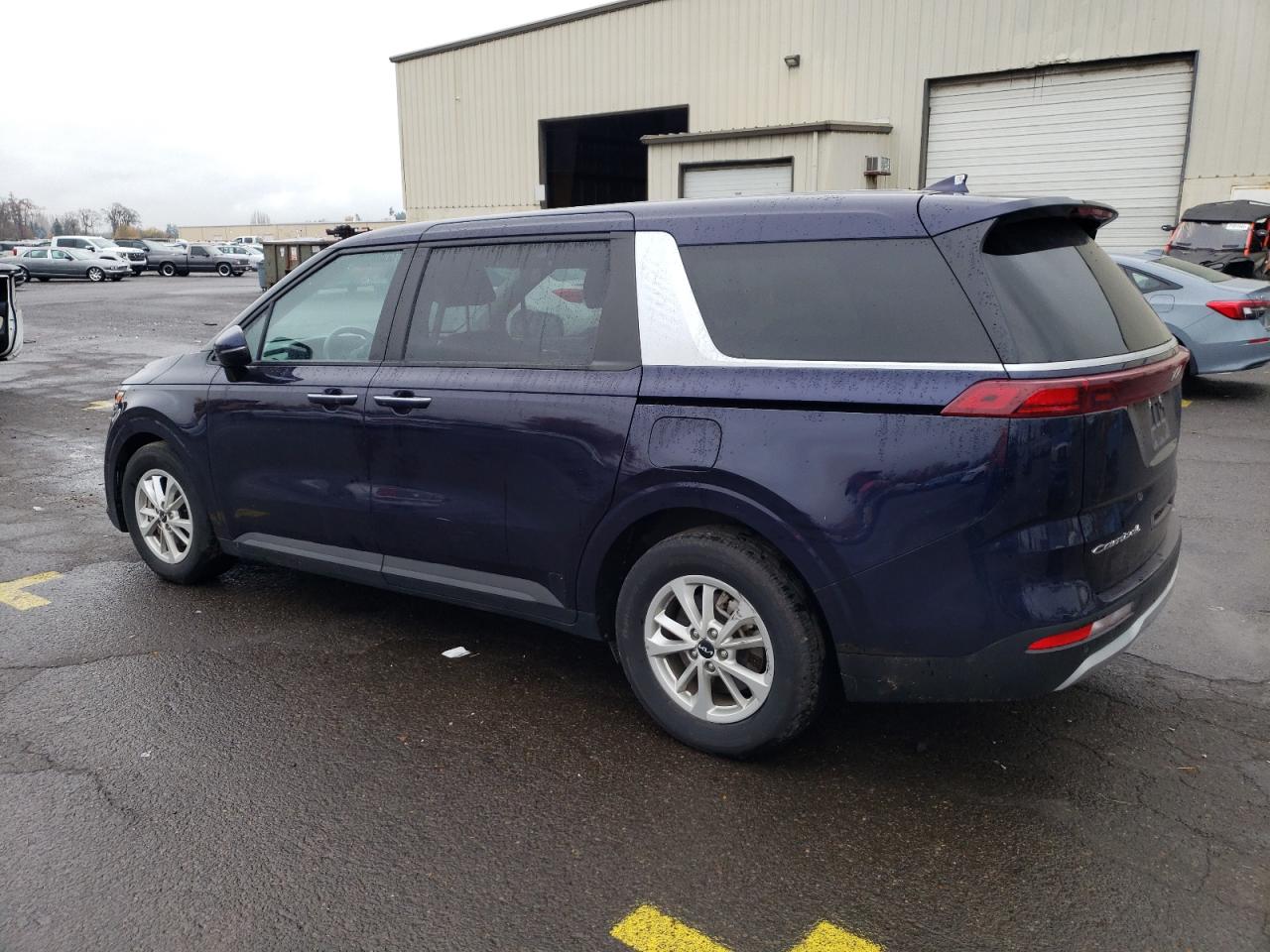2022 KIA CARNIVAL LX VIN:KNDNB4H32N6157622