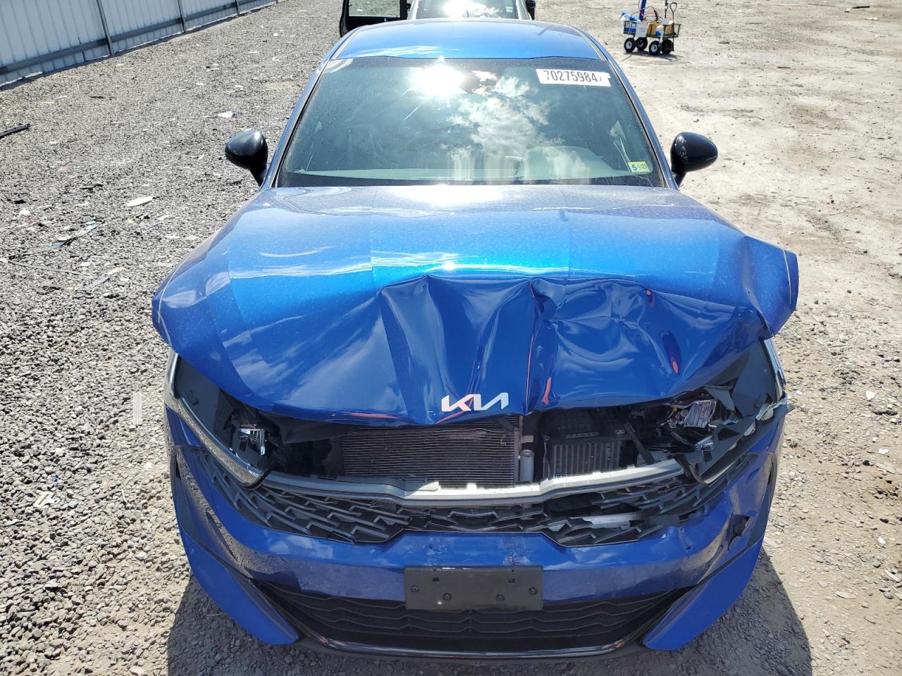 2022 KIA K5 GT LINE VIN:5XXG64J29NG163109