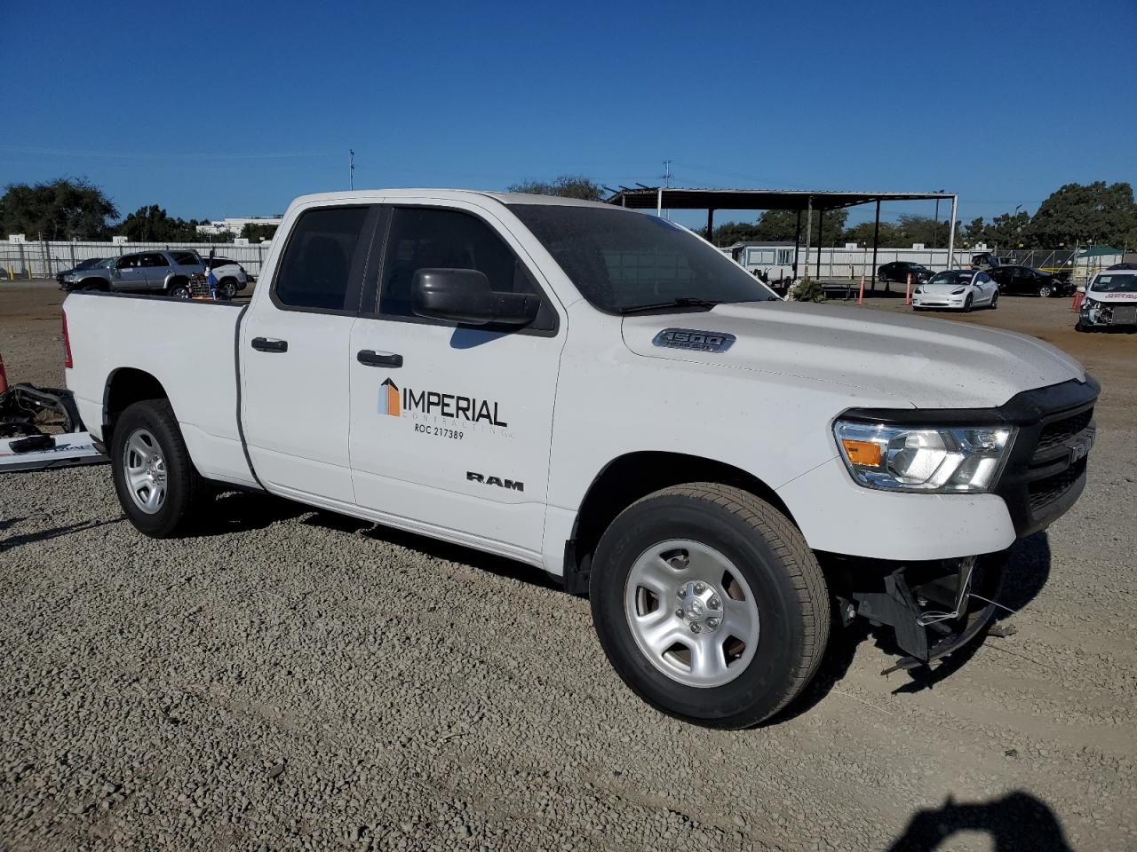2022 RAM 1500 TRADESMAN VIN:1C6RRECTXNN329354