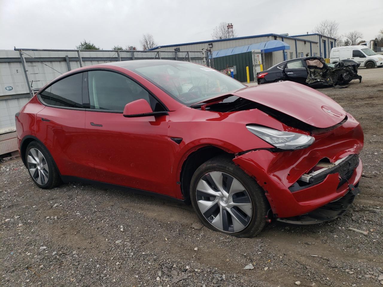 2022 TESLA MODEL Y  VIN:7SAYGDEE5NF421251