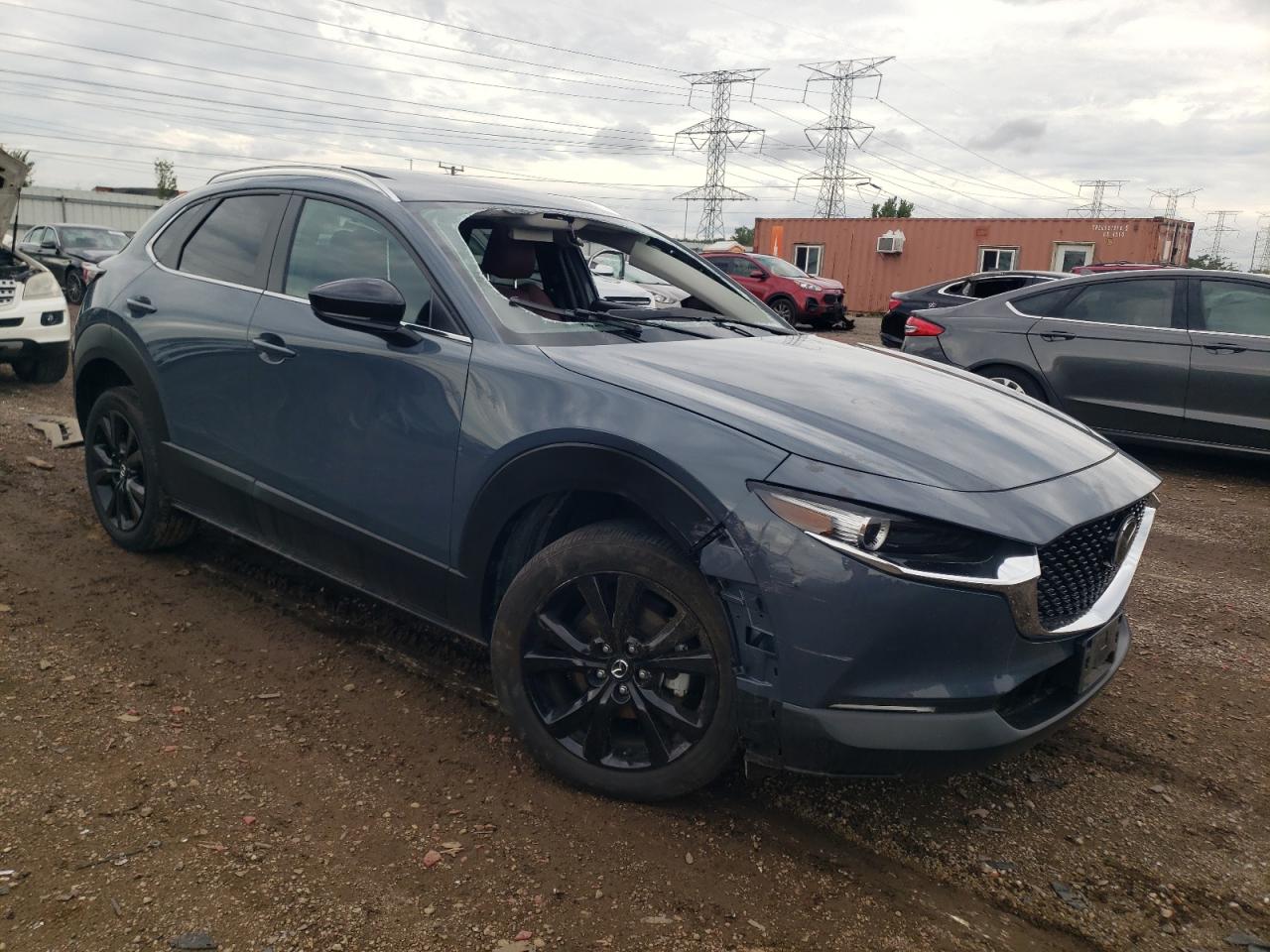 2022 MAZDA CX-30 PREFERRED VIN:3MVDMBCL1NM435085