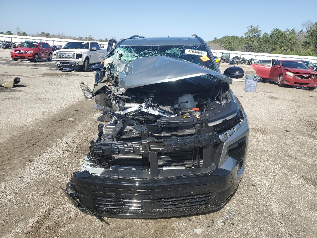 2024 CHEVROLET TRAVERSE RS VIN:1GNERLKS2RJ193939