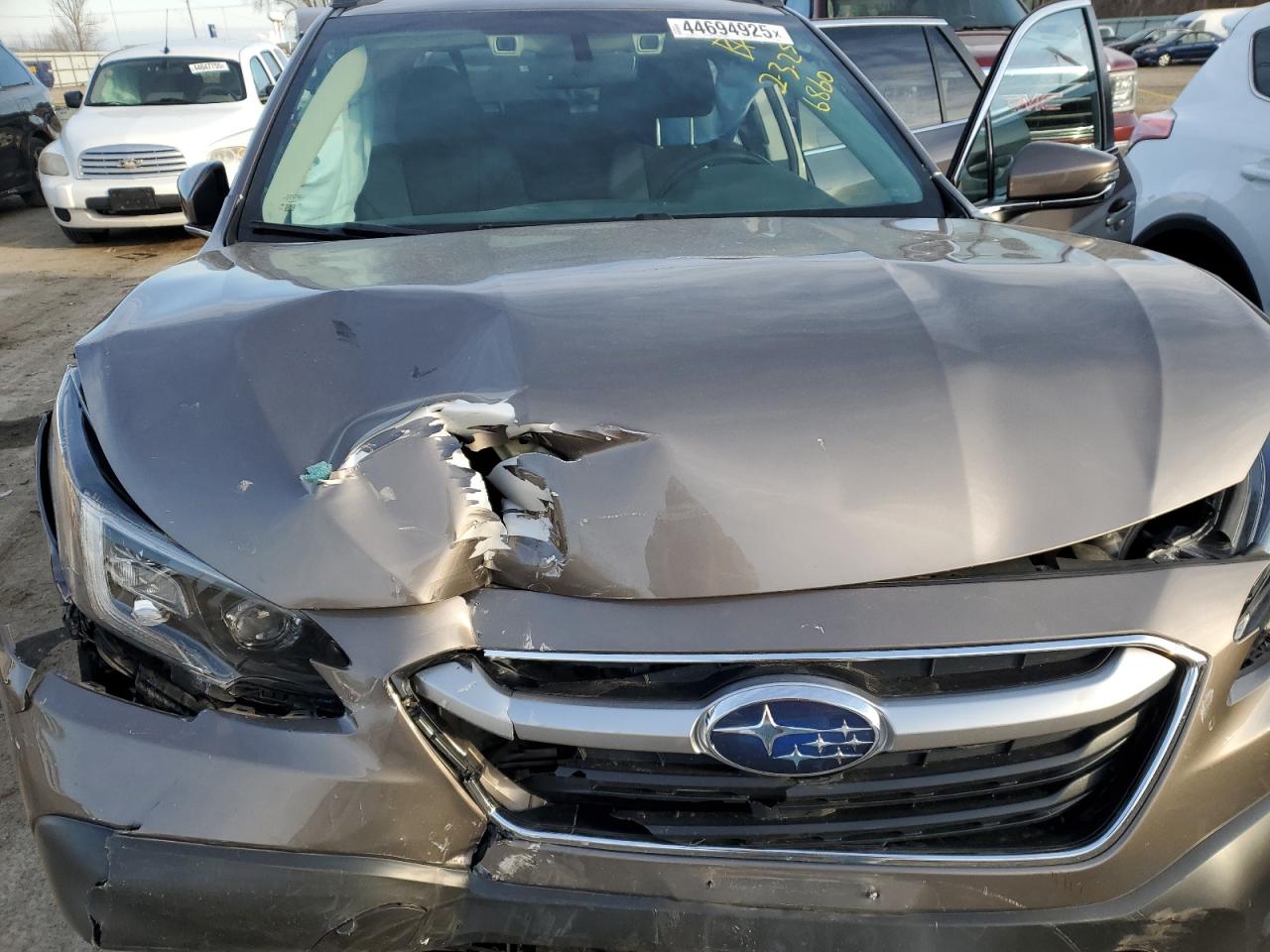 2022 SUBARU OUTBACK PREMIUM VIN:4S4BTADC2N3266860