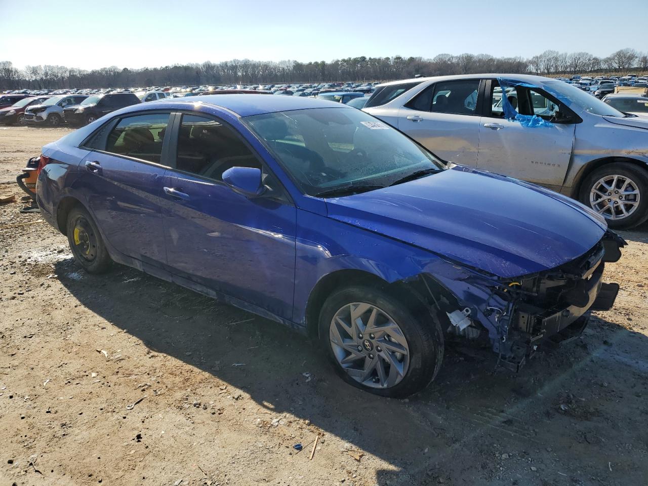 2024 HYUNDAI ELANTRA SEL VIN:KMHLM4DG9RU707843